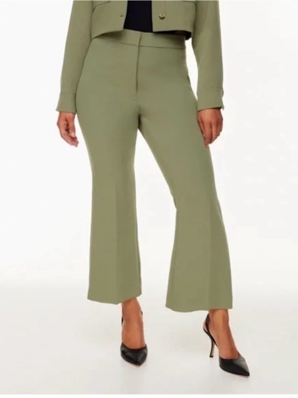Aritzia Wilfred Sequence pants in Sage green size 00